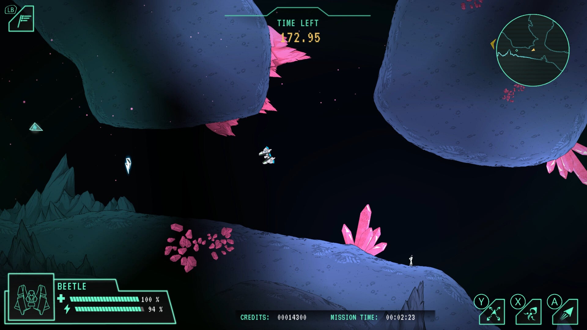 Lunar Lander Beyond screenshot 5