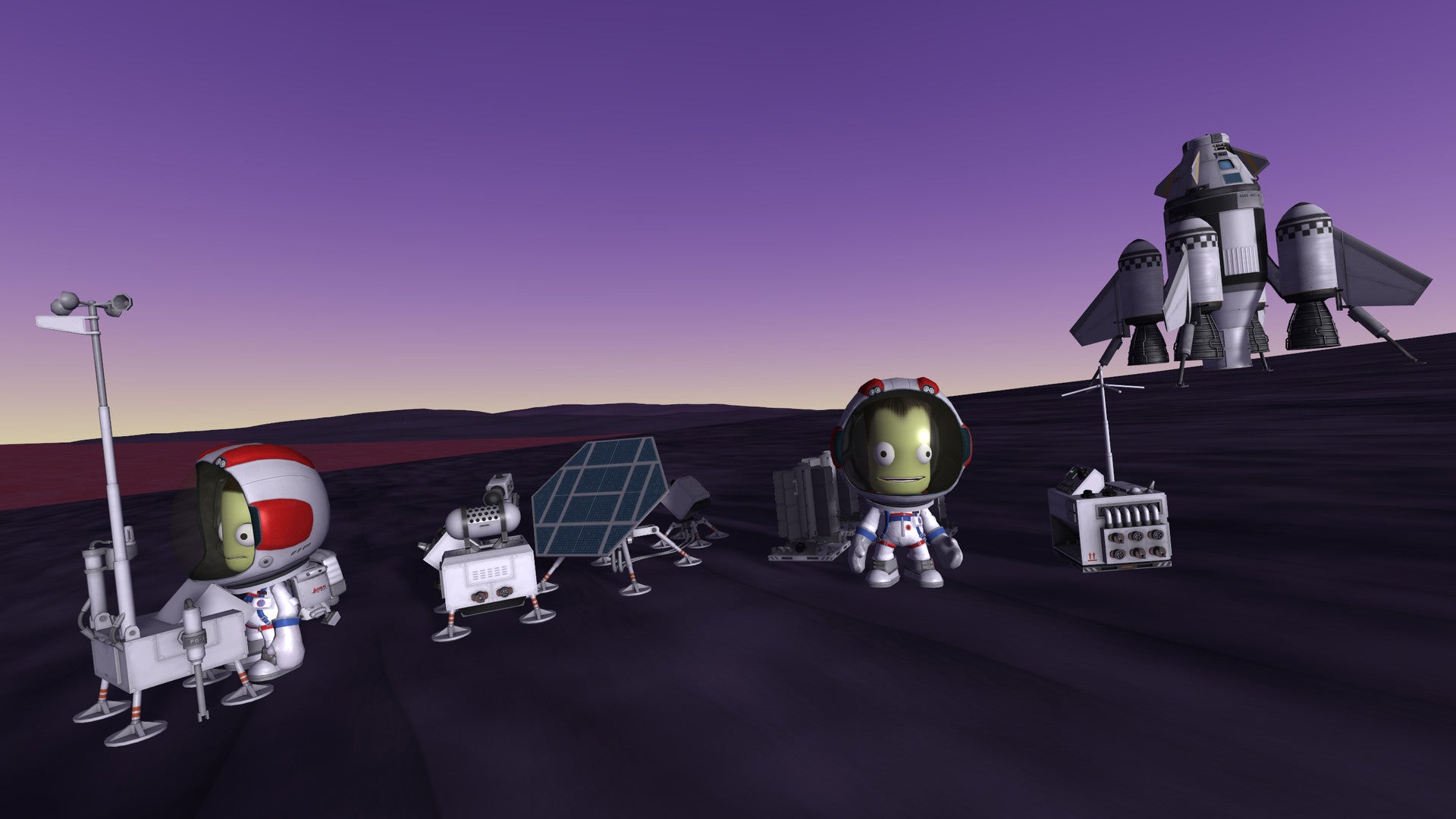 Kerbal Space Program: Breaking Ground Expansion screenshot 1