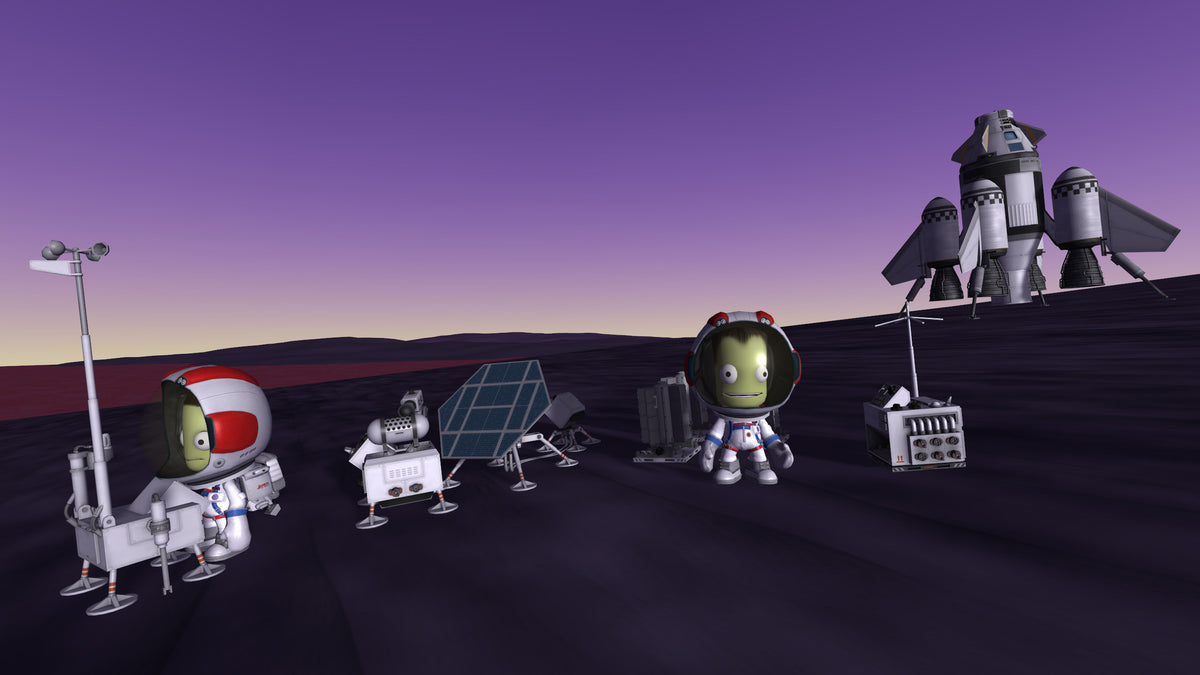 Kerbal Space Program: Breaking Ground Expansion screenshot 1