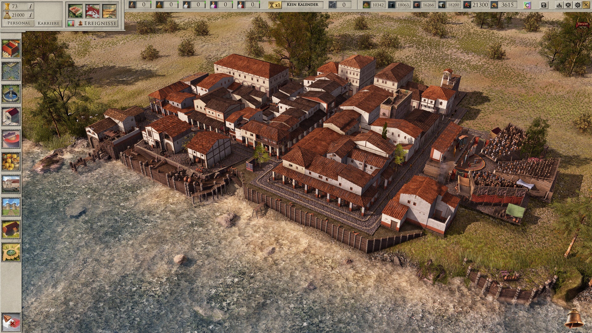 Pax Augusta screenshot 1