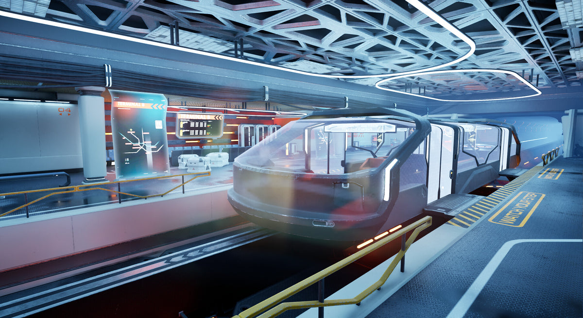 Subway Invasion screenshot 4