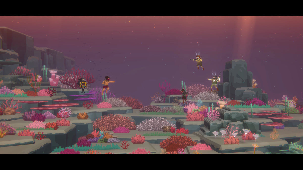DAVE THE DIVER - Ichiban's Holiday Content Pack screenshot 2
