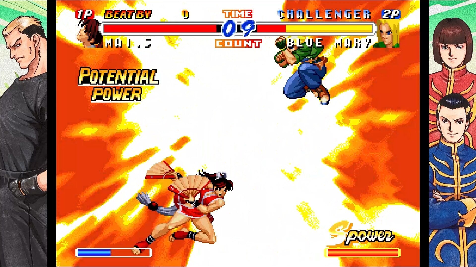 REAL BOUT FATAL FURY 2: THE NEWCOMERS screenshot 8