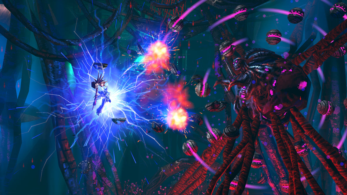 Valfaris: Mecha Therion screenshot 10