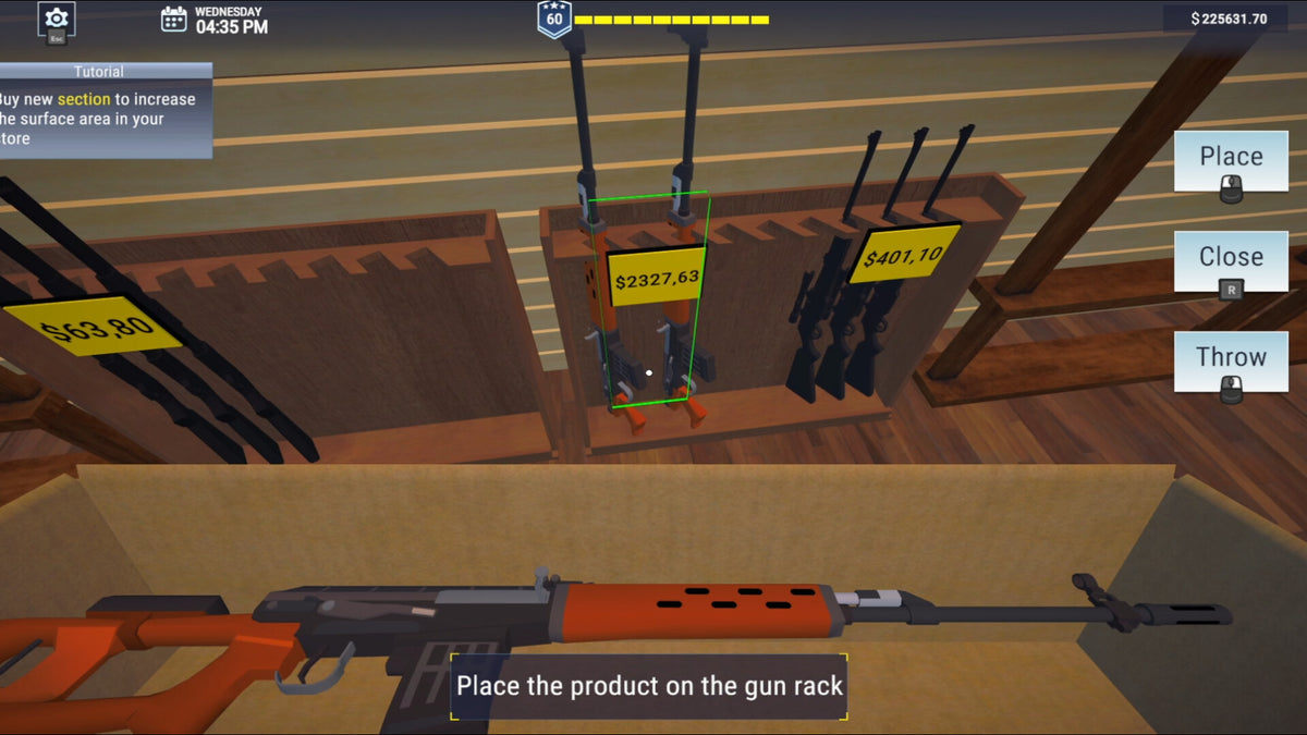 Gun Center Simulator screenshot 13
