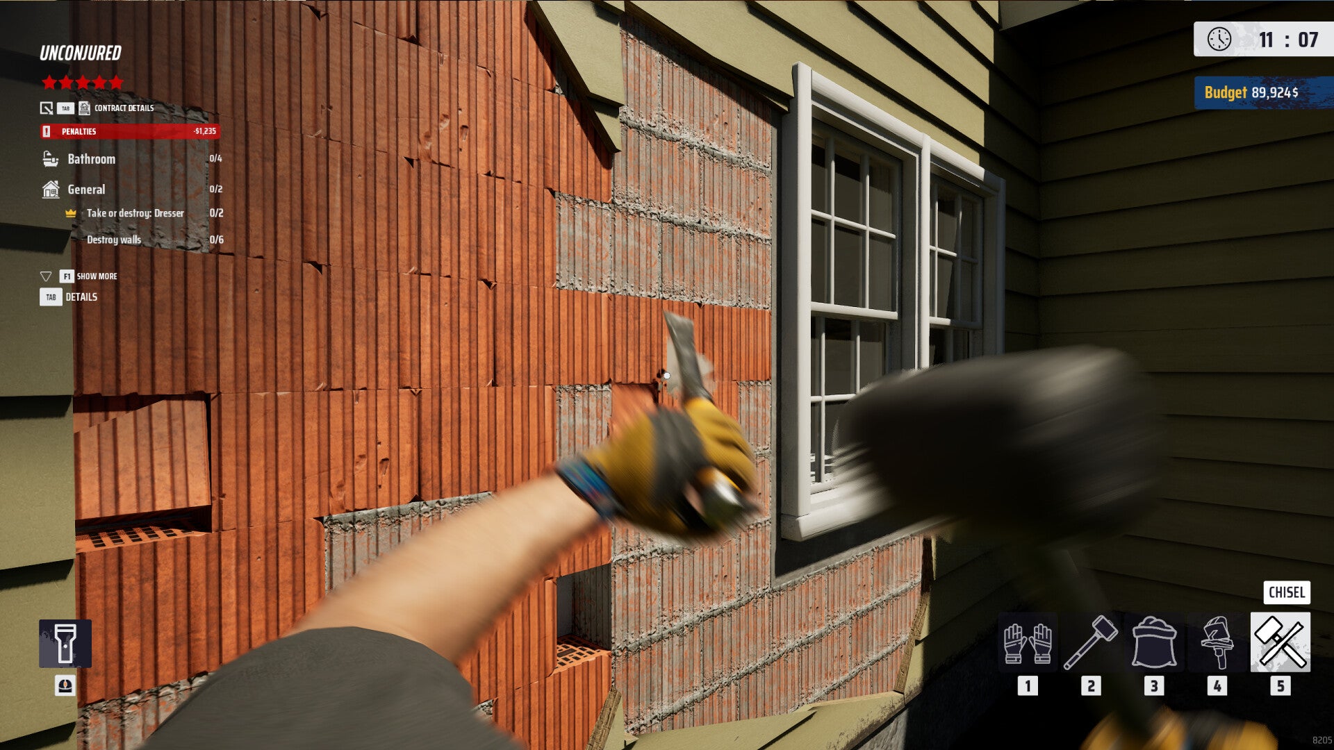 Deconstruction Simulator screenshot 3