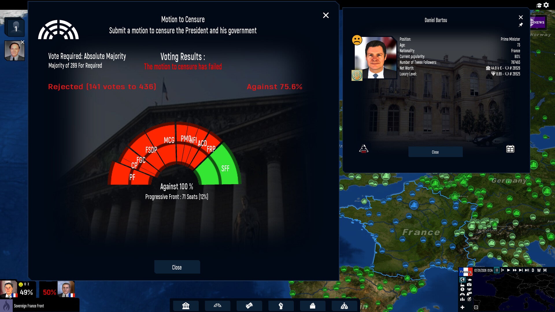Geo-Political Simulator 2026 Edition screenshot 5