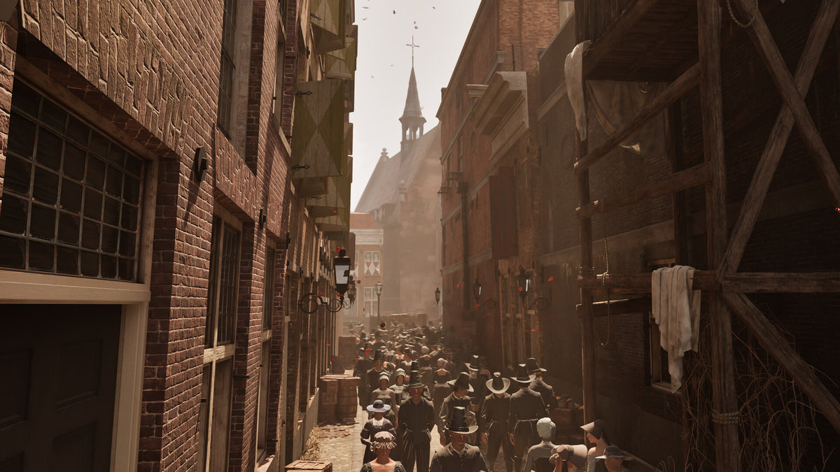 1666: Amsterdam screenshot 12