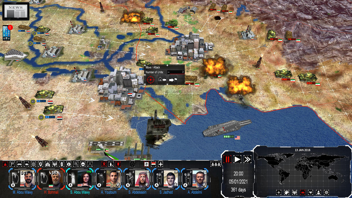 4th Generation Warfare screenshot 4