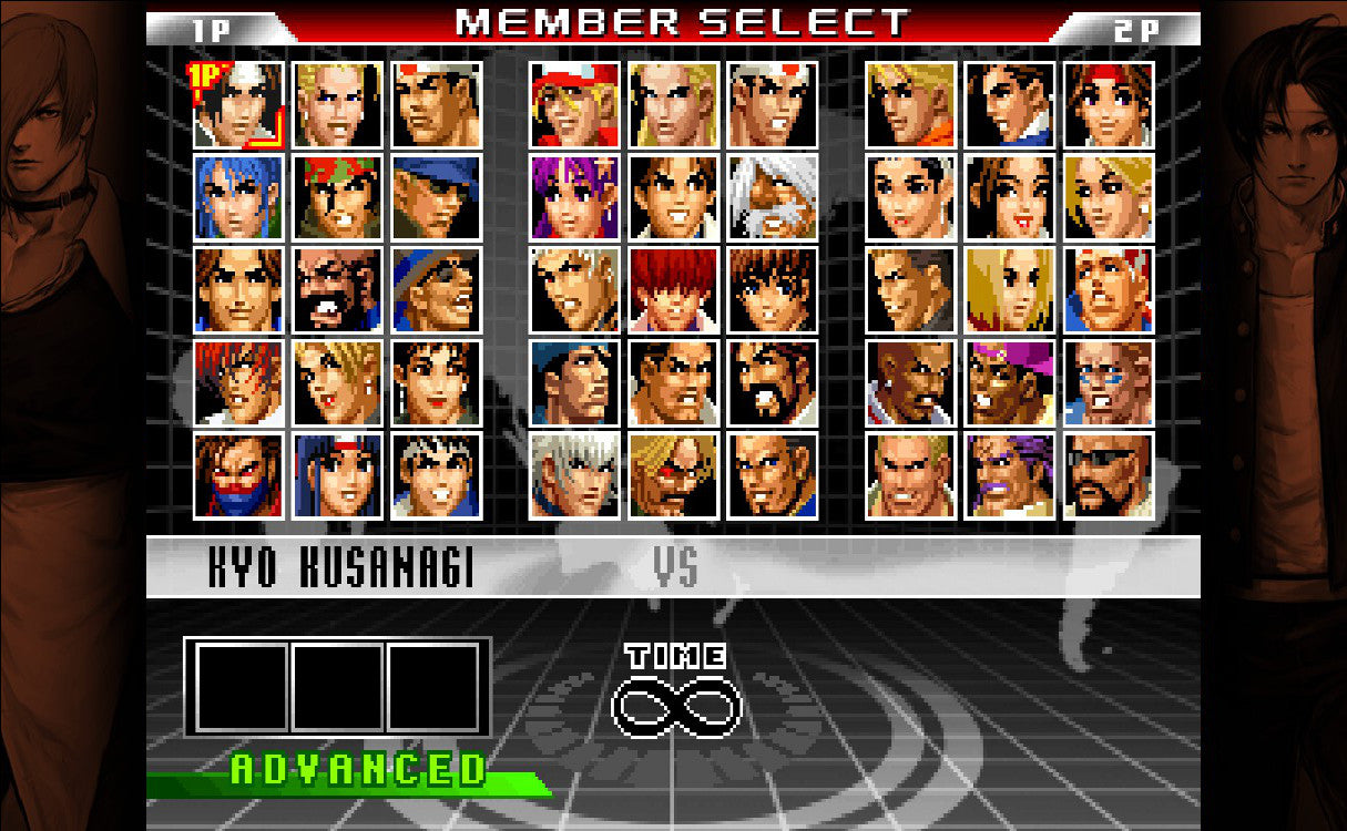 THE KING OF FIGHTERS '98 ULTIMATE MATCH FINAL EDITION screenshot 11