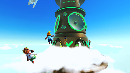 Totally Reliable Delivery Service - Cyberfunk screenshot 1