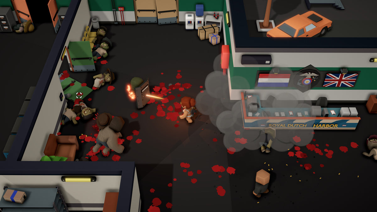 The Zombie Slayers screenshot 3
