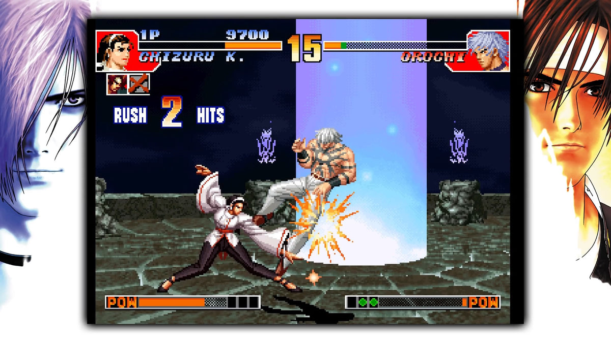 THE KING OF FIGHTERS '97 GLOBAL MATCH screenshot 7