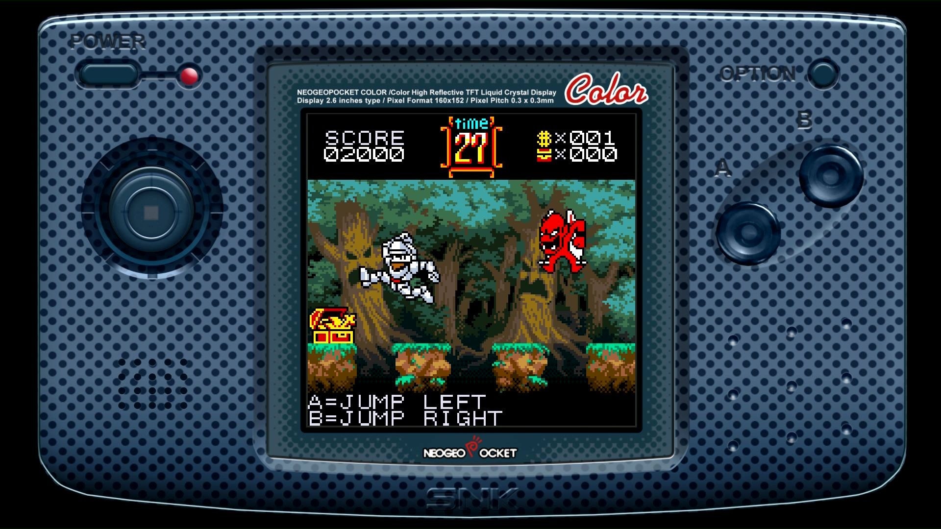 SNK VS. CAPCOM: THE MATCH OF THE MILLENNIUM screenshot 12