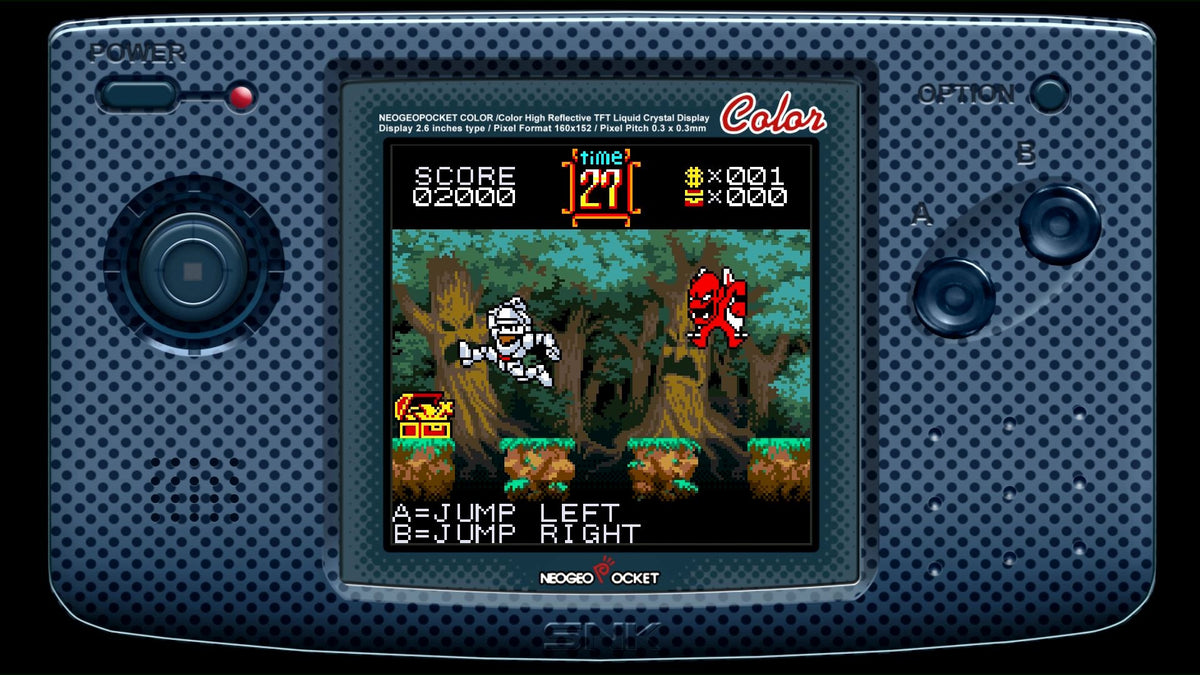 SNK VS. CAPCOM: THE MATCH OF THE MILLENNIUM screenshot 12