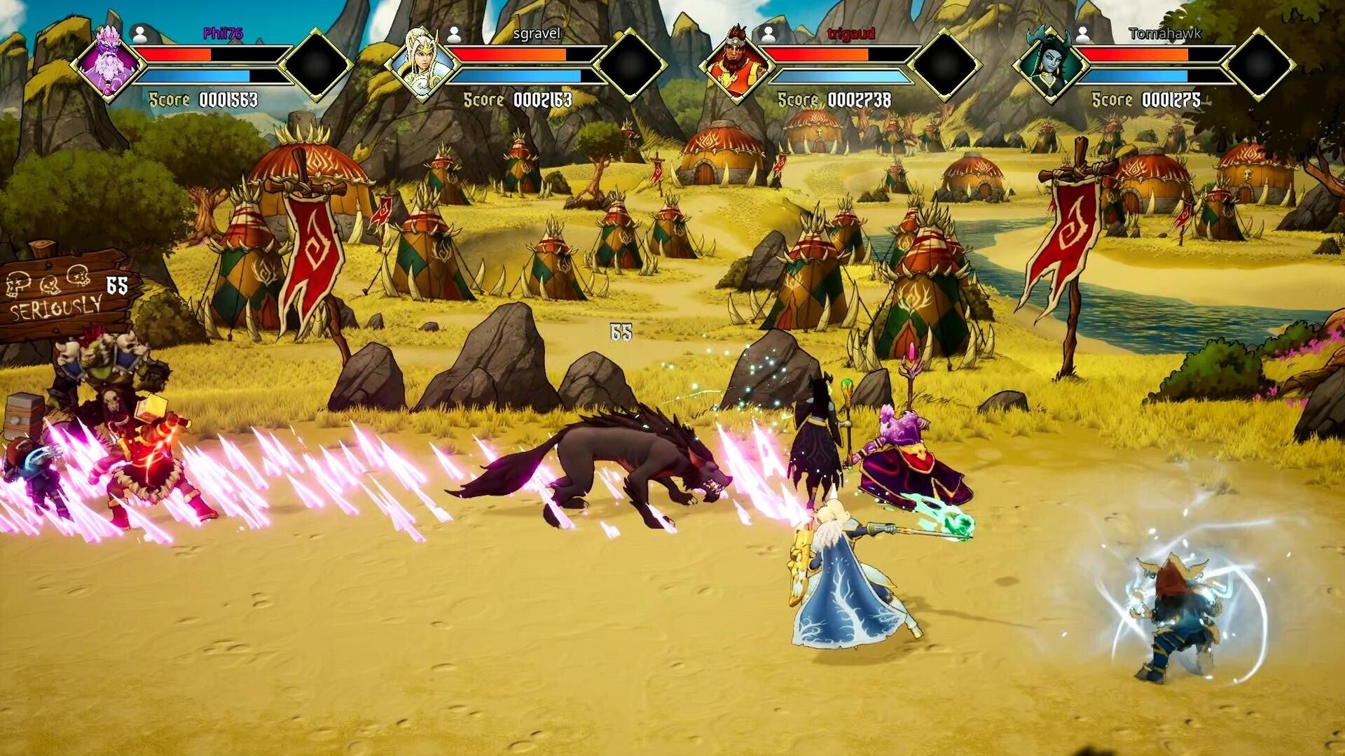 Heroes of Mount Dragon screenshot 7