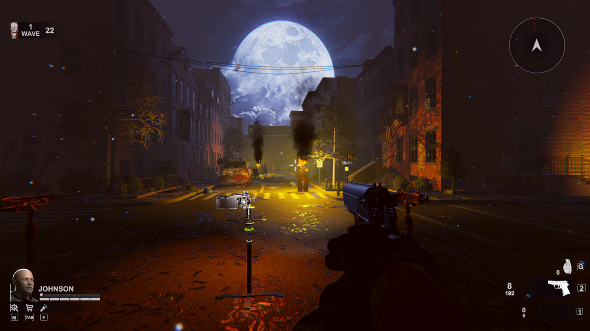 Blood And Zombies screenshot 2