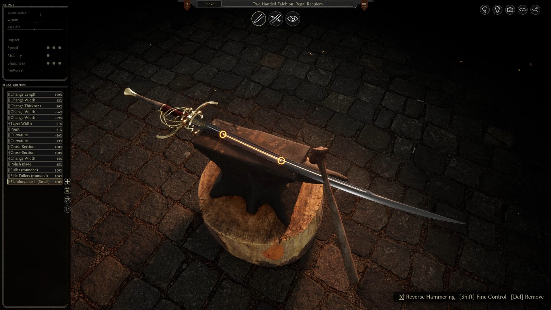 Bladesong screenshot 1