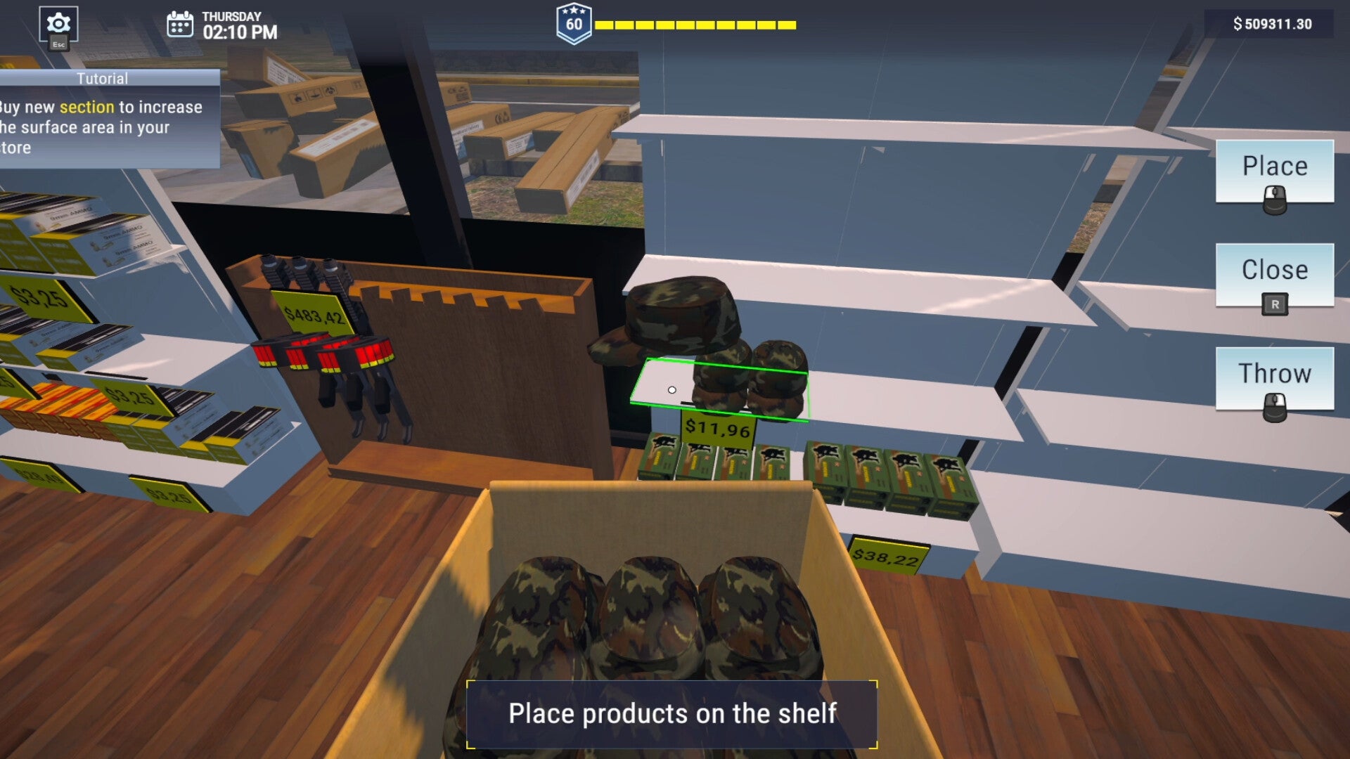 Gun Center Simulator screenshot 20