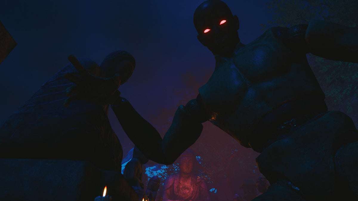 The Sinking Forest - 沈んだ森 - screenshot 10