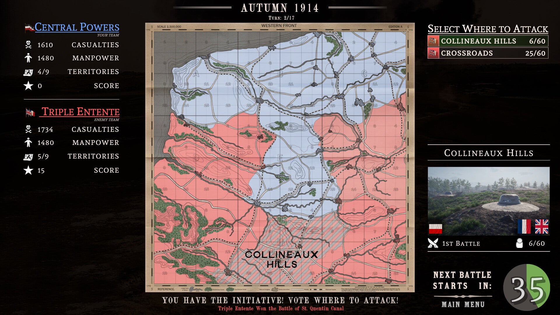 Over The Top: WWI screenshot 17