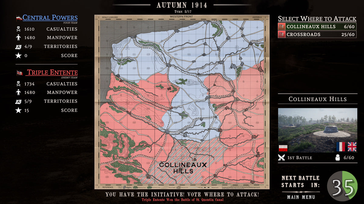 Over The Top: WWI screenshot 17