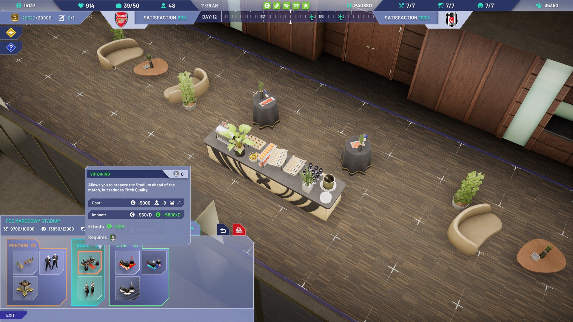 Copa City: Matchday Manager screenshot 4