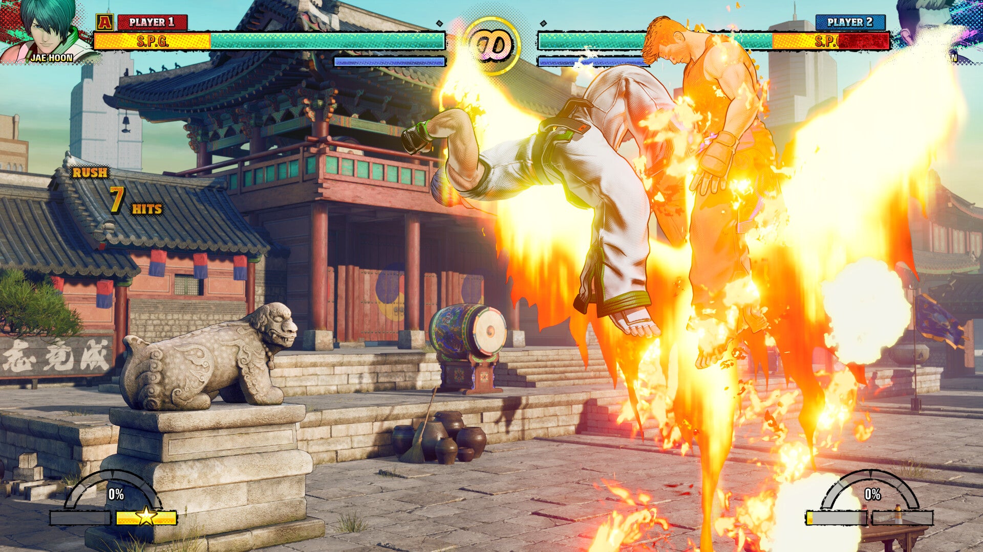 FATAL FURY: CotW - Season Pass 2 screenshot 7