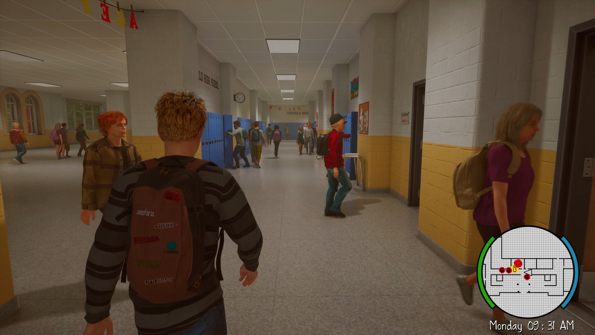 Agefield High: Rock the School screenshot 3