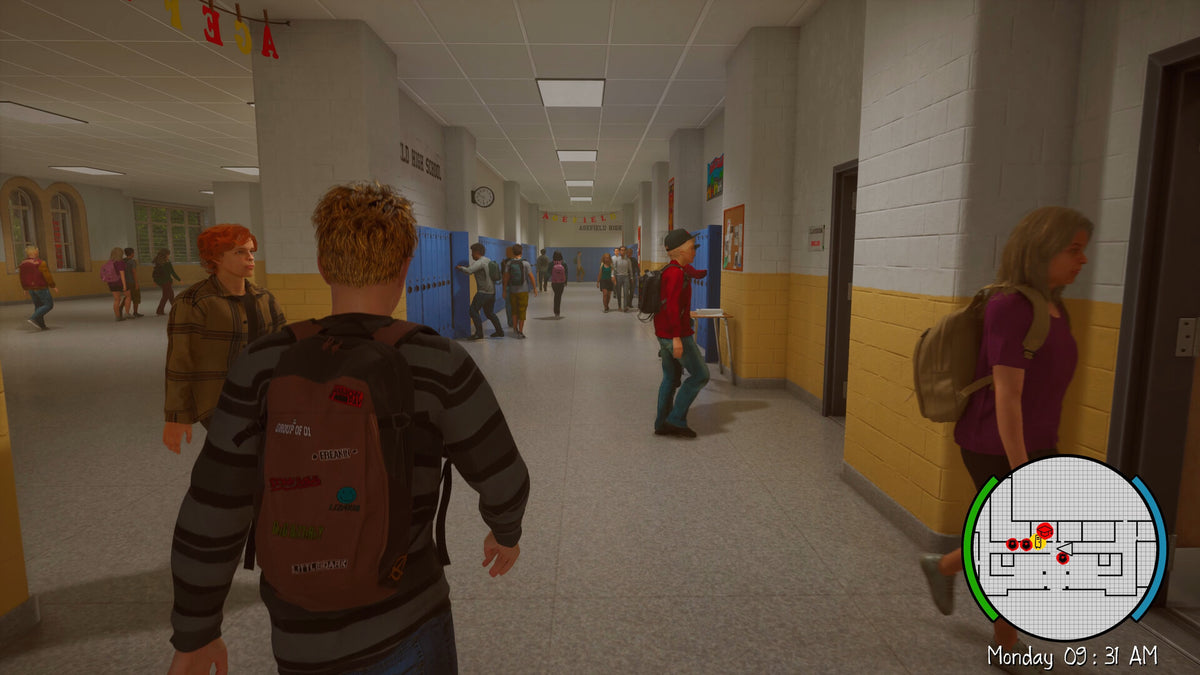 Agefield High: Rock the School screenshot 3
