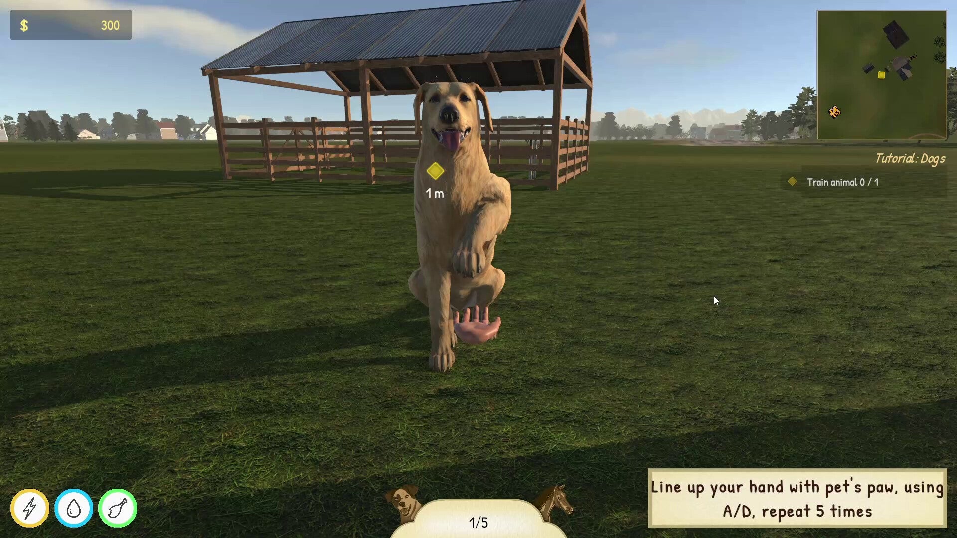Animal Trainer Simulator screenshot 2