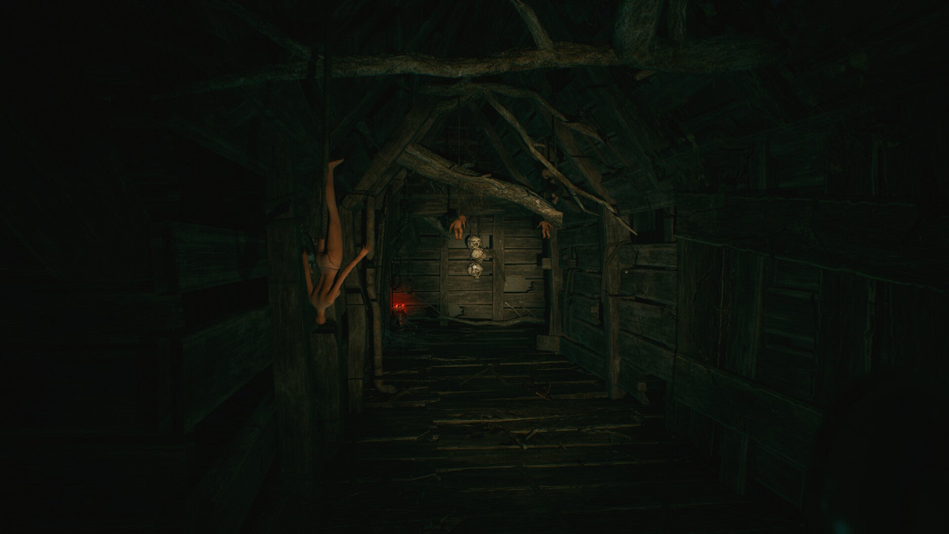 The Sinking Forest - 沈んだ森 - screenshot 6