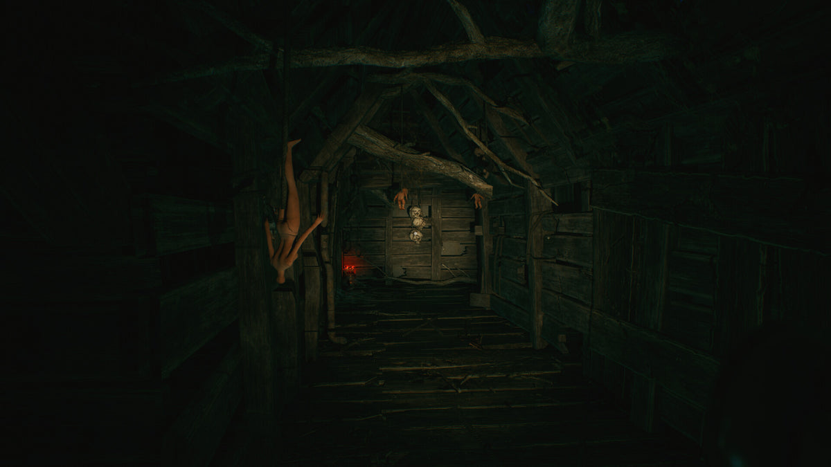The Sinking Forest - 沈んだ森 - screenshot 6