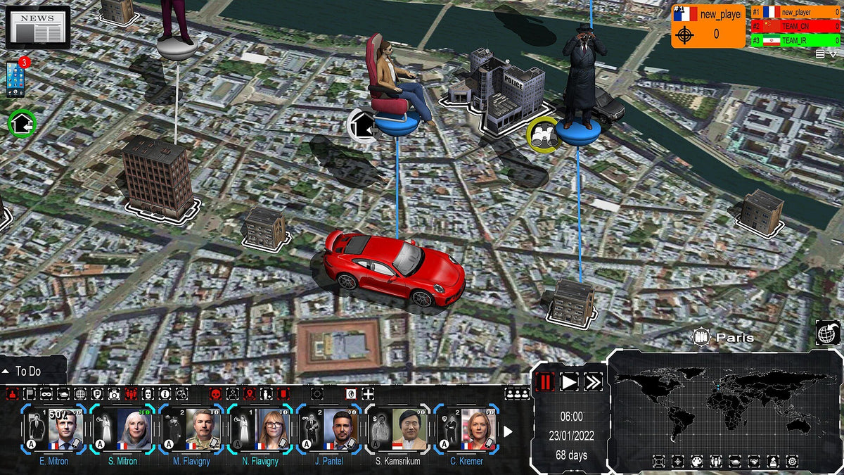 Trafficker - 4th Generation Warfare screenshot 3