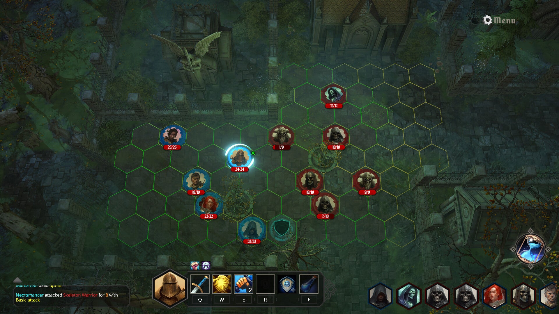 Valiant Tactics screenshot 1