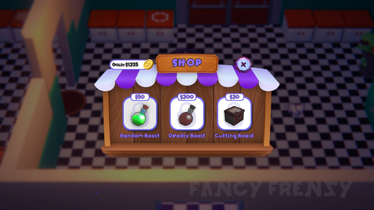 Burger Witch screenshot 4