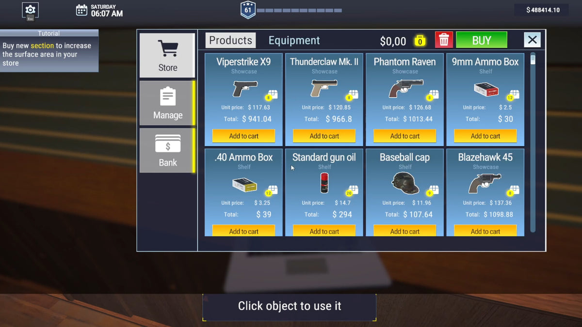 Gun Center Simulator screenshot 5