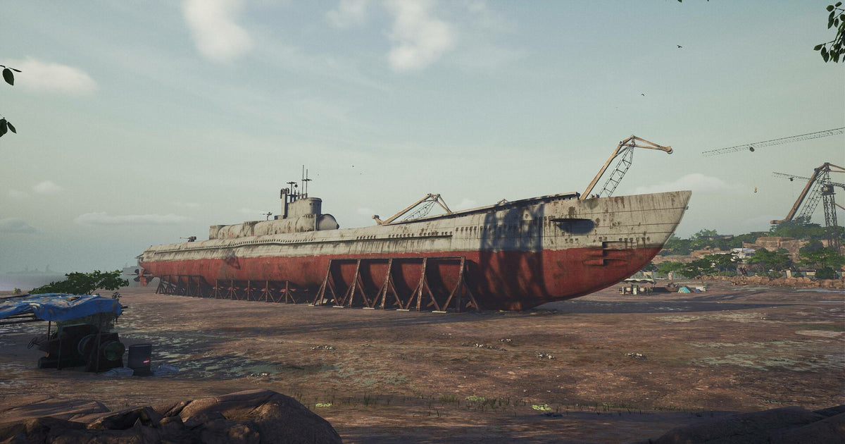 Ship Graveyard Simulator 2 - Submarines DLC screenshot 3