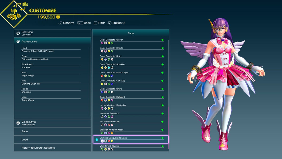 SNK HEROINES Tag Team Frenzy DELUXE PACK screenshot 7