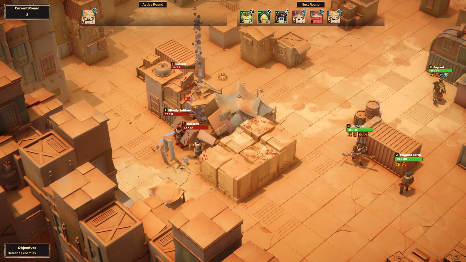 Dunebound Tactics screenshot 6
