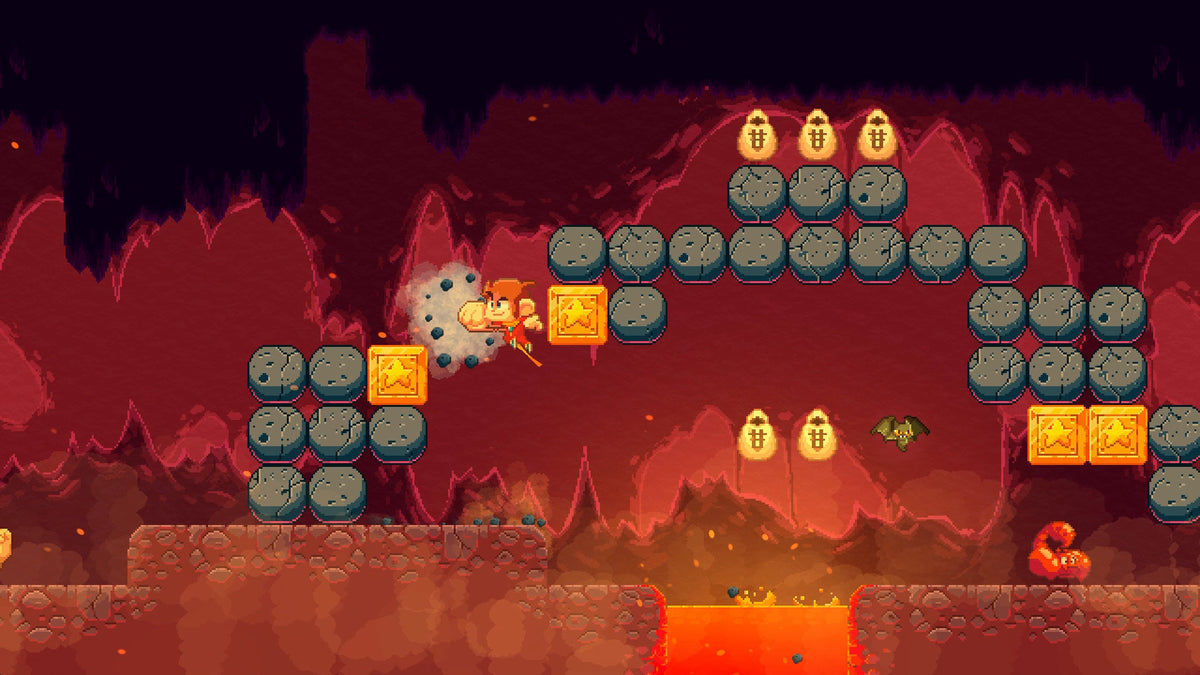 Alex Kidd in Miracle World DX screenshot 2