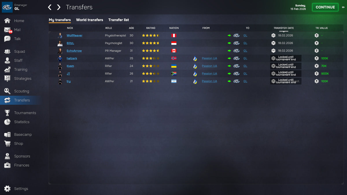 Esports Manager 2026 screenshot 8