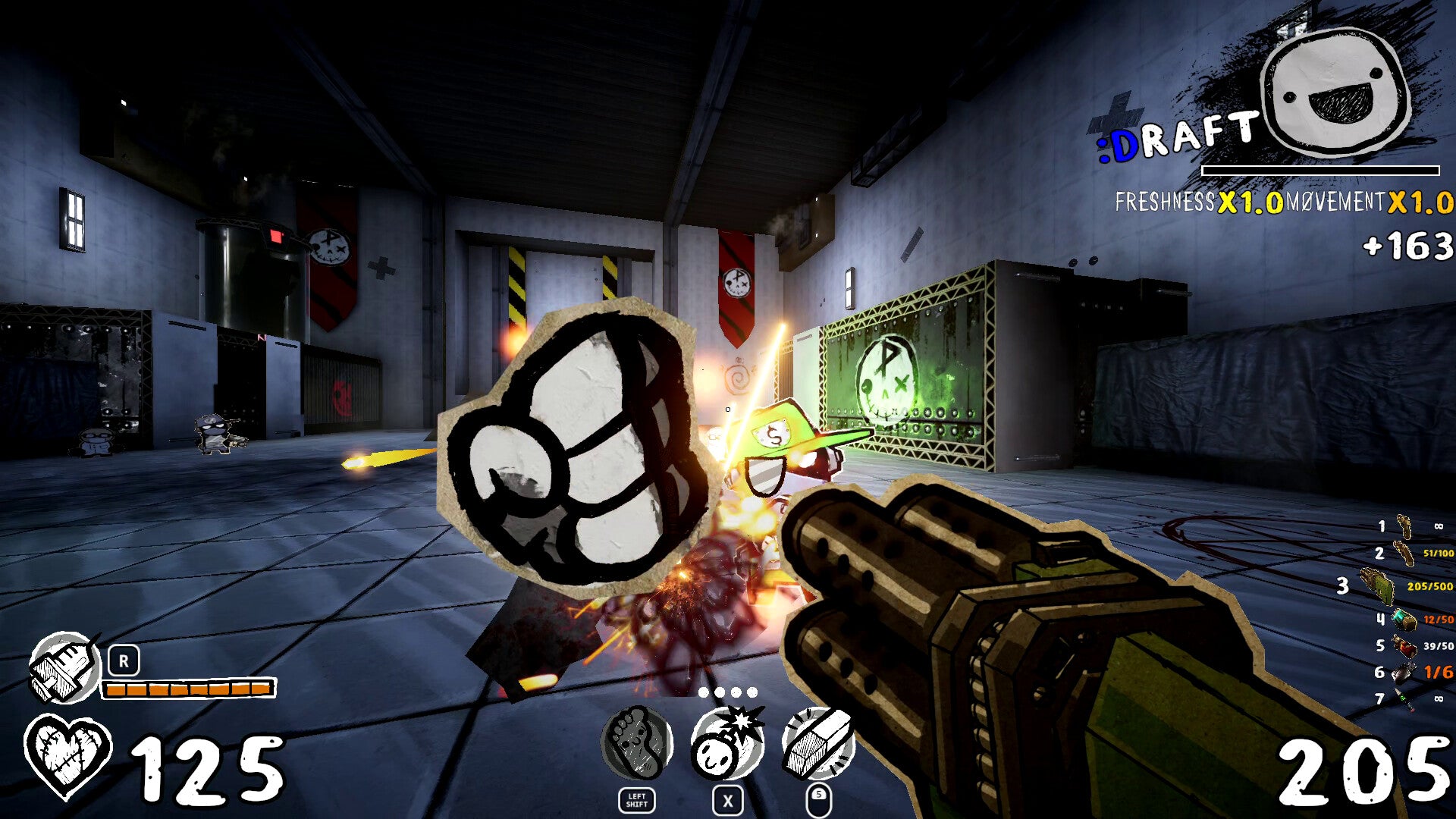 PAPERHEAD - Supporter Pack screenshot 5