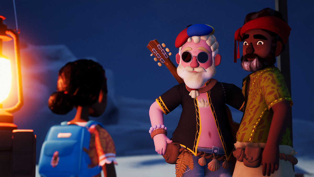 Tchia: Oléti Edition screenshot 10