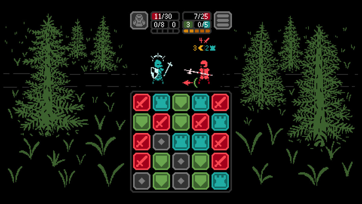 Kaamos: Puzzle Roguelike screenshot 5