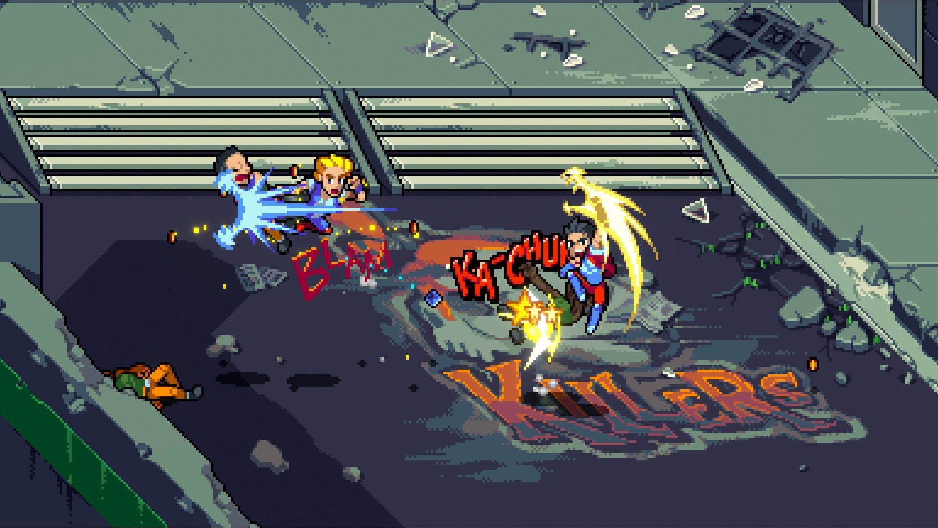 Double Dragon Gaiden: Rise Of The Dragons screenshot 7