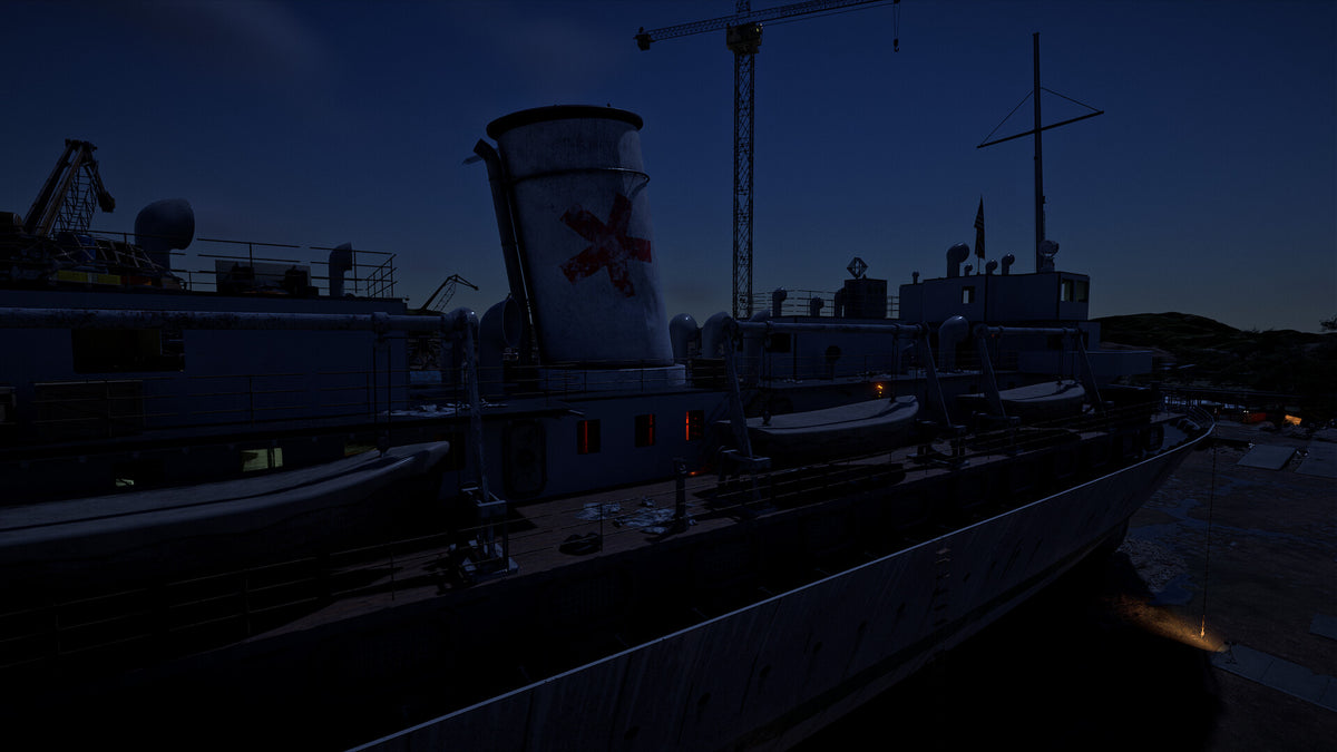Ship Graveyard Simulator 2 - Steam Ships DLC screenshot 10