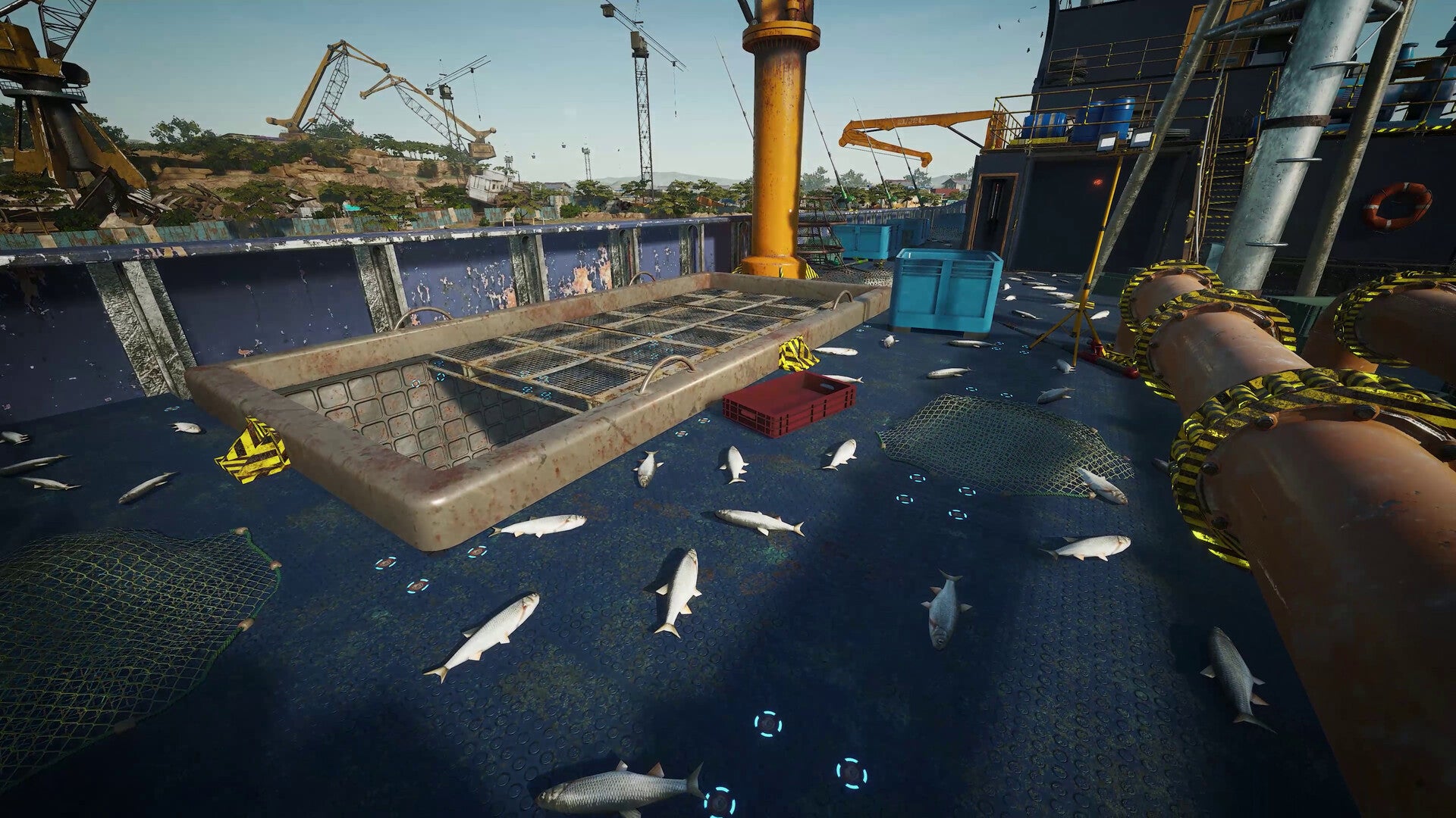 Ship Graveyard Simulator 2 - Fishing Boats DLC screenshot 8