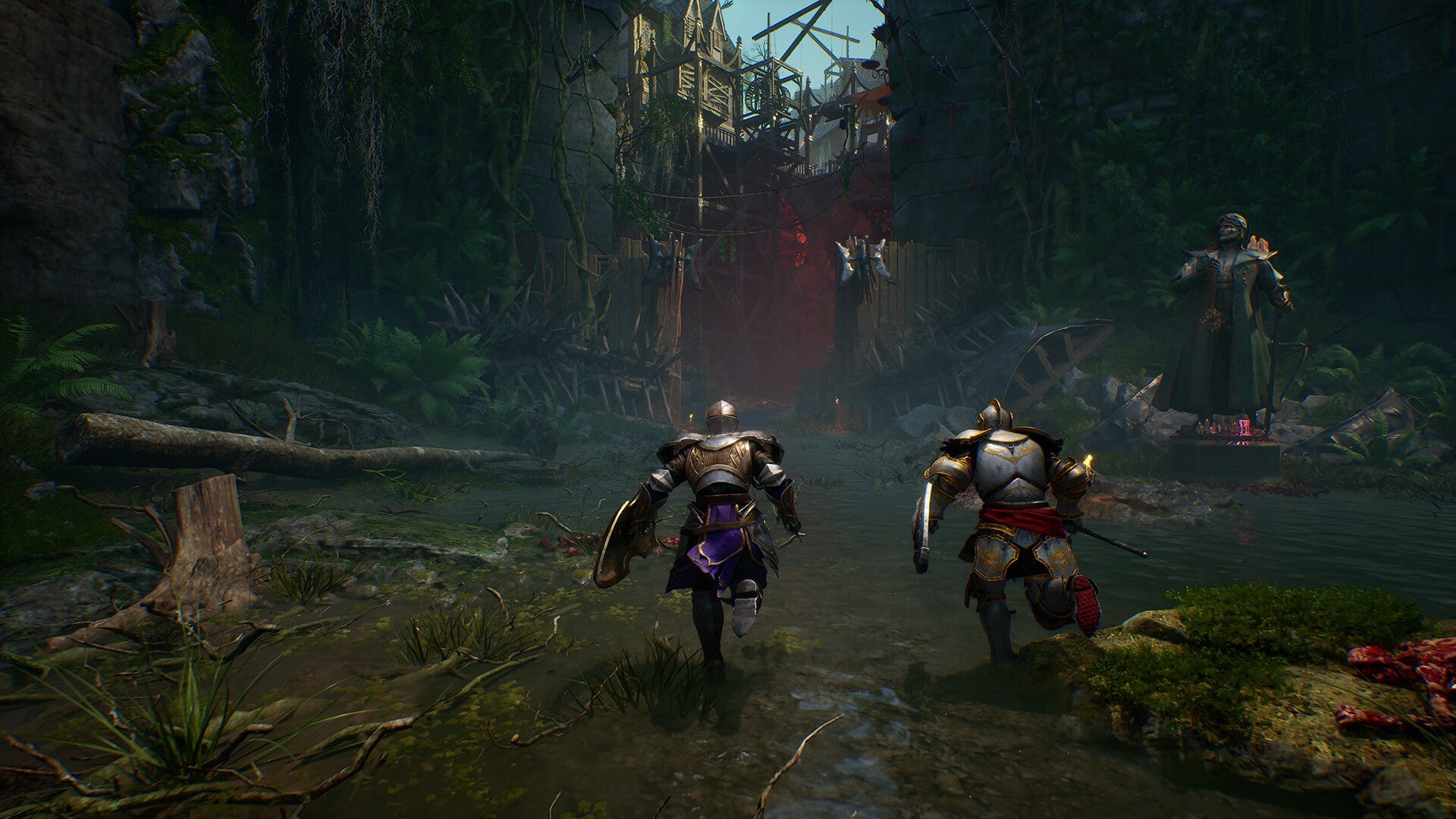 Crimson Moon screenshot 2