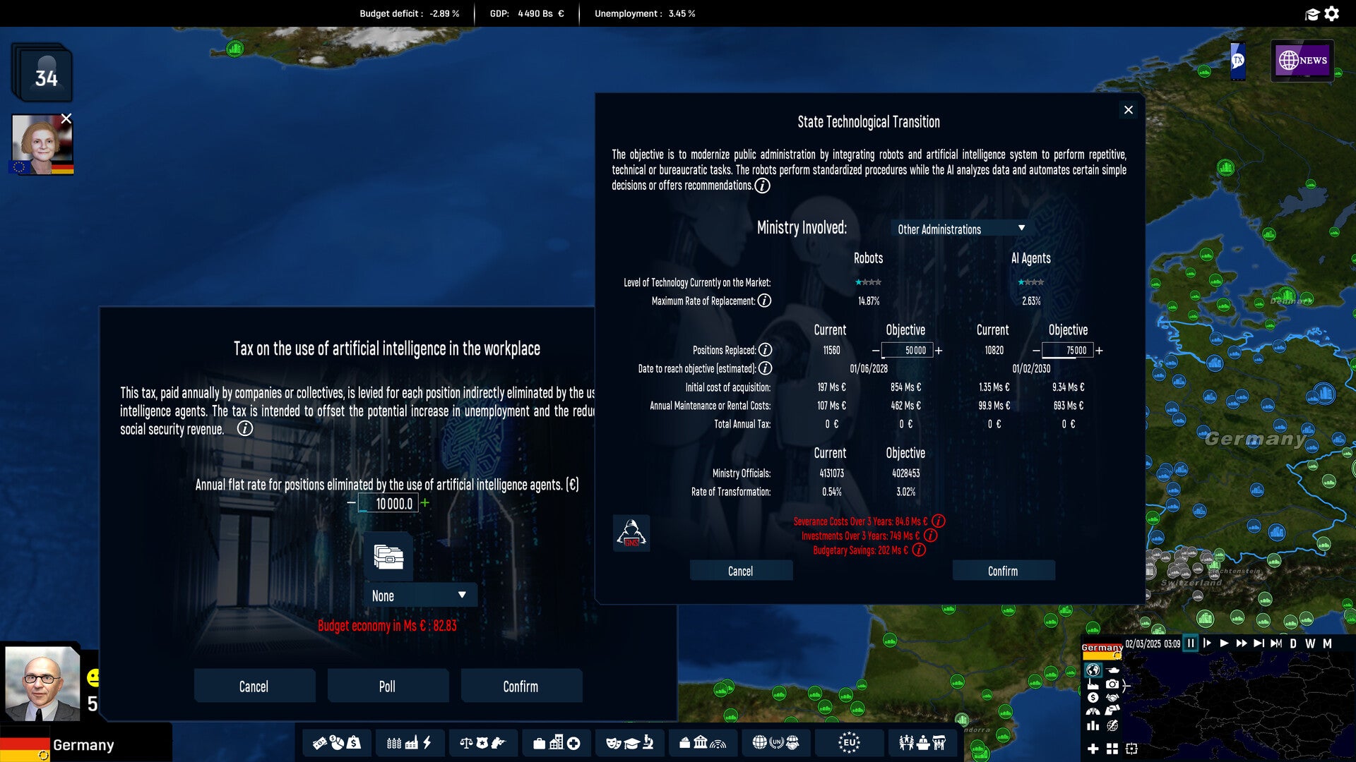Geo-Political Simulator 2026 Edition screenshot 8